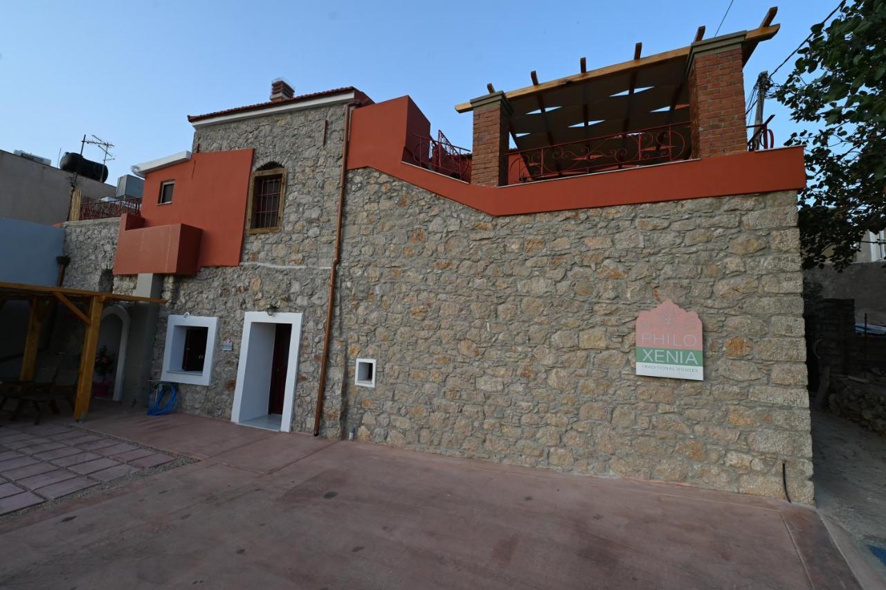 Philoxenia Traditional Apartments Agios Georgios Sykousis Exterior foto
