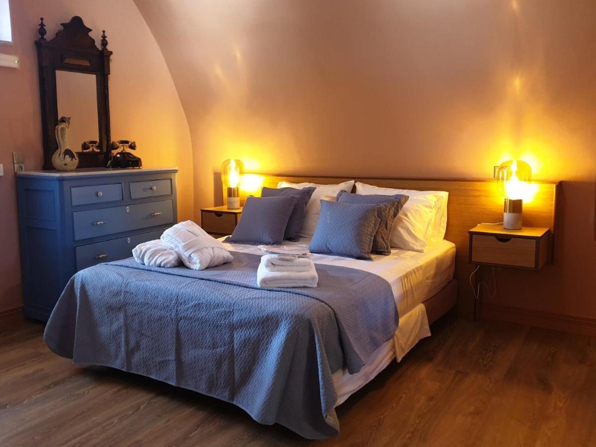 Philoxenia Traditional Apartments Agios Georgios Sykousis Quarto foto